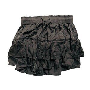 Aerie Women’s Black Mini Skirt Size Small